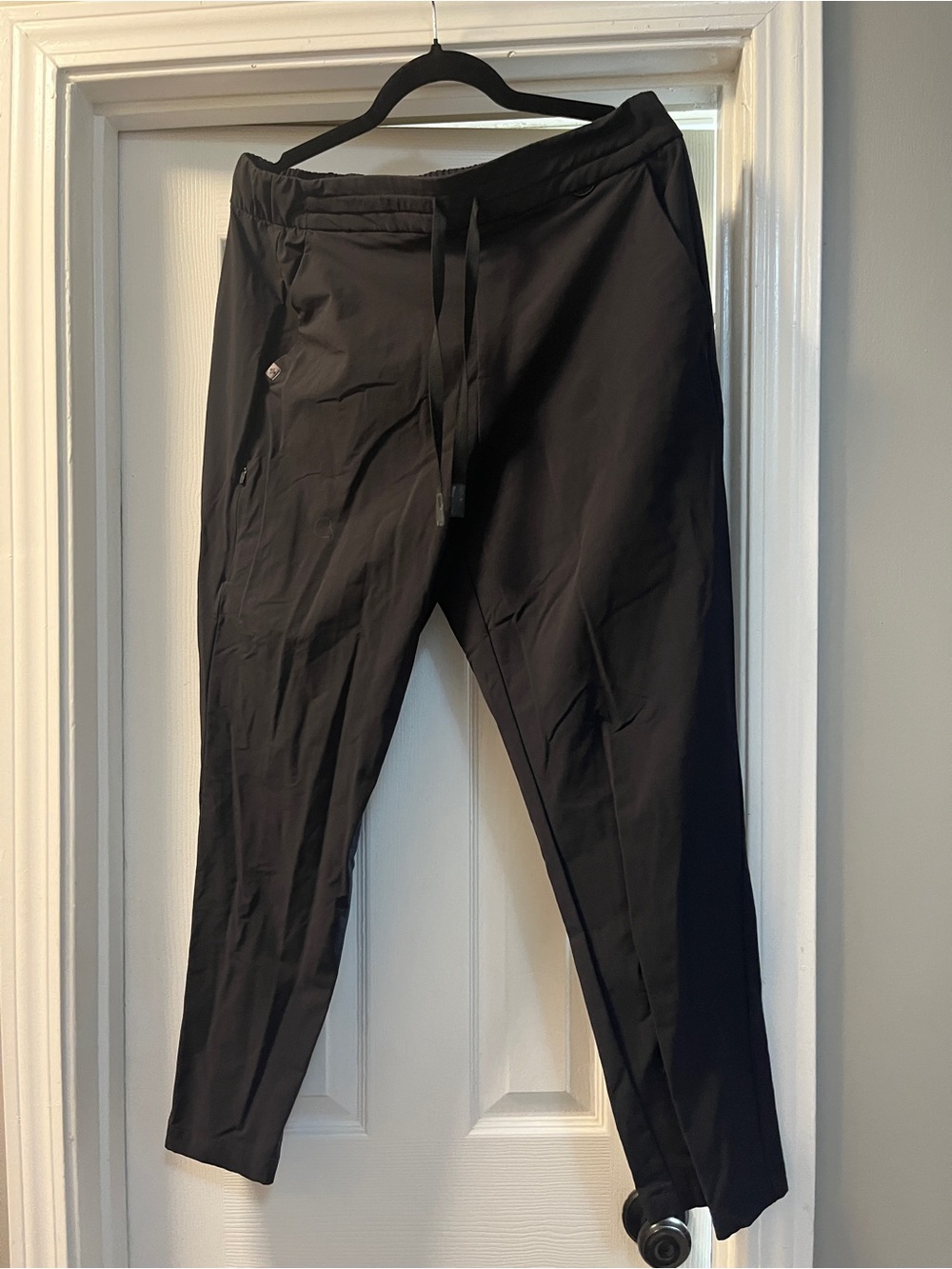 FigsPRO Women's Black  Pants with Drawstring